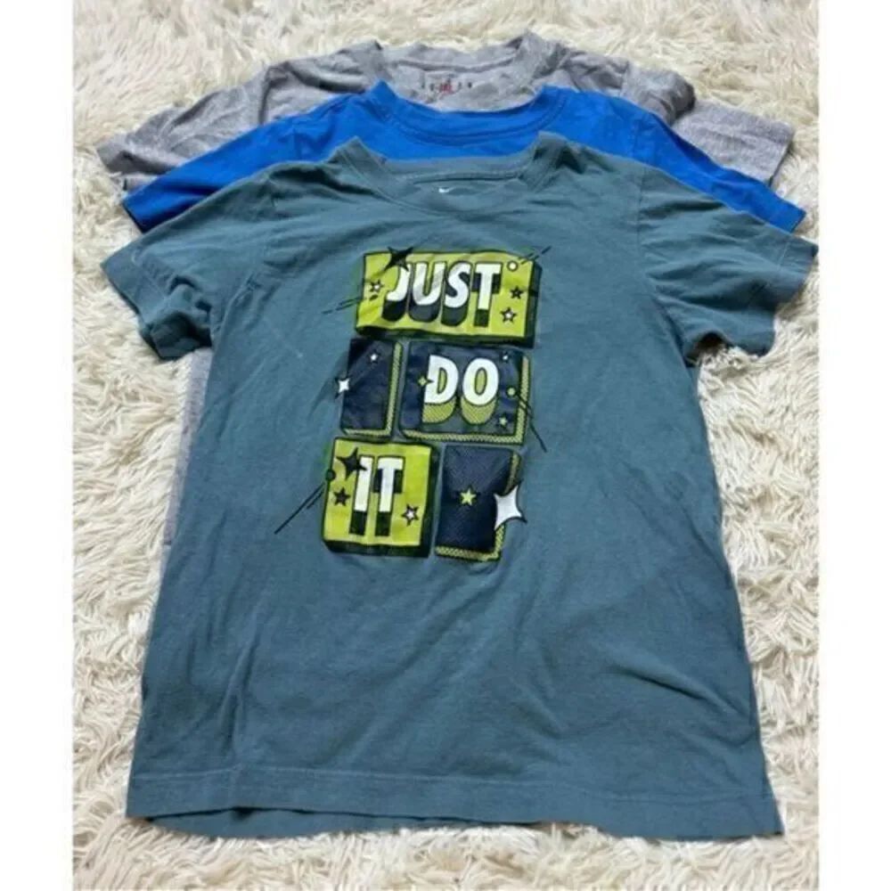 Boys 3 piece bundle size Small-Medium (8-10) by Jordan, Nike & Land’s End
